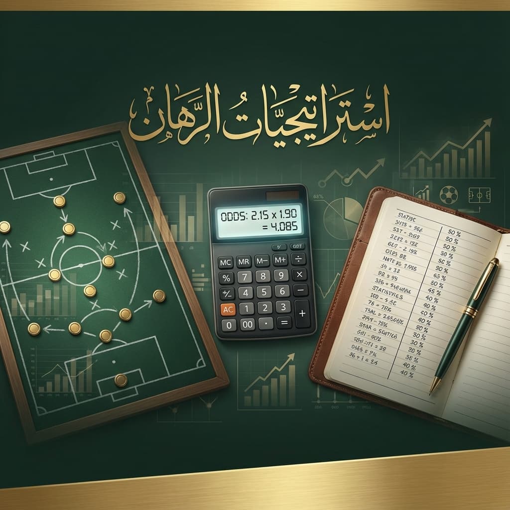 أسرار الربح من الرهان الرياضي: استراتيجيات المحترفين
