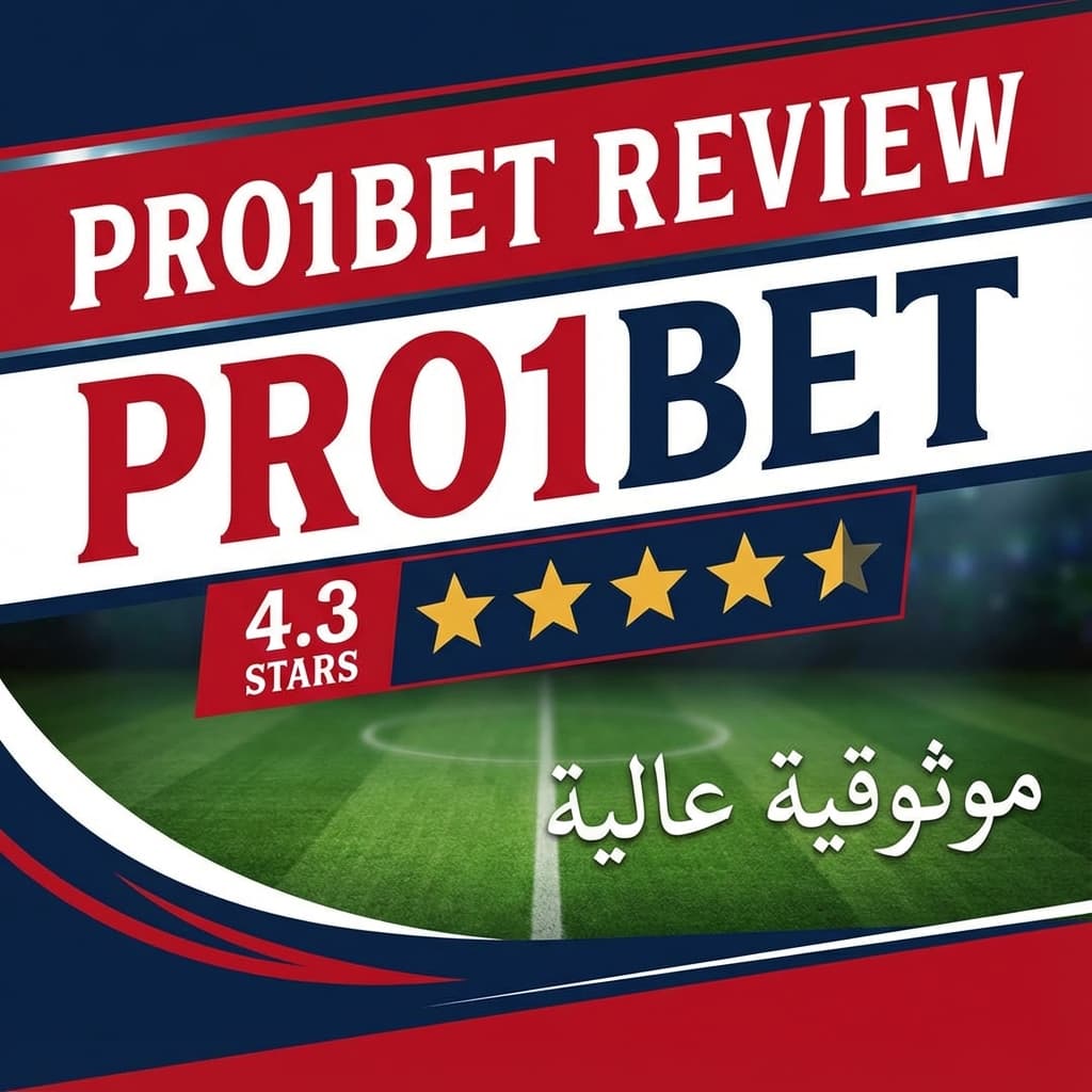 مراجعة Pro1Bet: هل هو البديل الآمن للمحترفين في 2025؟
